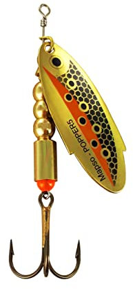 MAPSO - 5 Cucharilla de Pesca Popper-5 T-ONN 17 GMS.