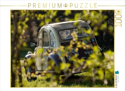 CALVENDO Puzzle 2CV Dolly 1000 Teile Puzzle quer 1000 Pieces 64 x 48 cm from Meike Bölts