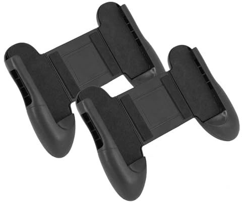 2pcs Game Clutch Universal Grip Adjustable Phones Mobile Controller Phone Game Grip Case Ergonomic Design Game Grip Handle Controller Stand Holder Joypad for iPhone 12/13/14 Pro Max/ Galaxy S22/23