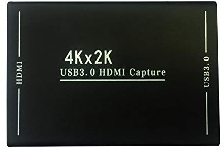 C-FUNN 4K HD A HD Video Capture Box USB 3.0 für OBS Spiel Live Box für PC TV