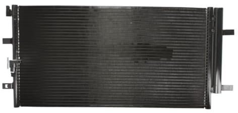 THERMOTEC KTT110554 Klimakondensator Klimaanlage Auto mit Trockner Kompatibel mit AUDI A4 Avant 8K5, B8 4G0260401A 8T0260403E 8T0260401D