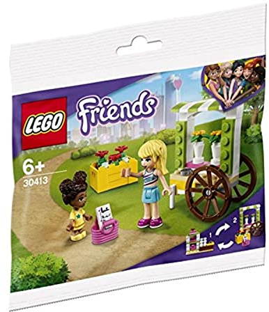 LEGO Friends Flower Cart Polybag Set 30413 (Bagged)