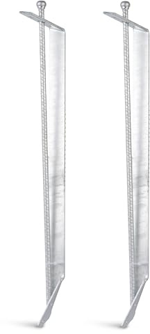 Alberts 215484 Ancre avec piquet | galvanisée à chaud | hauteur totale: 637 mm | Set de 2 pièces