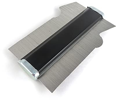 Shinwa Rules Contour Profile Gauge with Stainless Steel Pins (150mm/6)