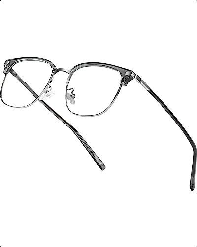 SIPHEW Blaulichtfilter Brille Computerbrille ohne sehstärke Gaming Brille