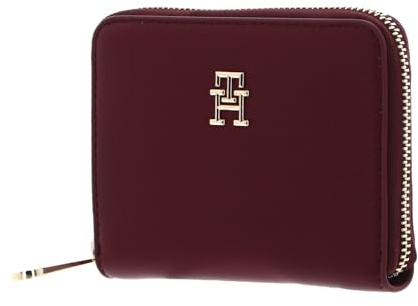 Tommy Hilfiger Damen Poppy Plus Med Za Geldbörsen, Rouge, Einheitsgröße, AW0AW15259