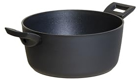 RISOLI EC96IN/24ESY EXPLORA Poisson Ovale 46 x 26,5 cm avec fond sauve arôme, aluminium