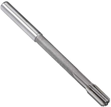 XYWHPGV Chucking Reamer 7mm, H7 Tungsten Carbide Lathe Machine Reamer 4 Straight Flutes, Round Shank Milling Cutting Tool, for Metal Non-Ferrous Metal Copper(d986e abd37 f8776 f4d1a f194a 5aab2