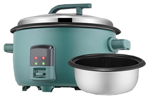 Olla arrocera (8-45L) Olla arrocera comercial grande, for comedores, restaurantes, escuelas, for 8-70 personas, se puede utilizar en EE. UU./UE(45L)