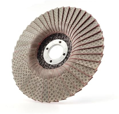 Dischi da taglio diamantati Turbo Saw Blade, 1 pz 4 pollici 5 pollici mole diamantate disco lamellare elettrolitico granito marmo cemento tamponi abrasivi for smerigliatrice angolare levigatura(120 4