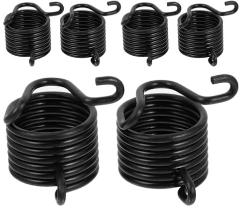 Gatuida 6 Pz Per Martello Pneumatico Scalpello Pneumatico Molla Di Ritegno Molla Accessori Per Scalpello Pneumatico Pala Pneumatica Accessori Per Utensili Pneumatici