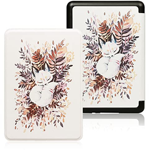 enoxboo Étui pour Kindle Paperwhite (12e Génération, 2024) et Kindle Colorsoft Signature Edition, Coque de Protection Fine et Légère en PU avec Veille/Réveil Automatique, 7 Pouces