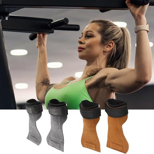 Gewichtheberhandschuhe, Trainingshandschuhe - Fitness-Übungshandschuhe -Trainingshandschuhe,Gymnastikhandschuhe zum Gewichtheben – starker Griff, atmungsaktiv für Gewichtheben, Training, Fitness-Klimm