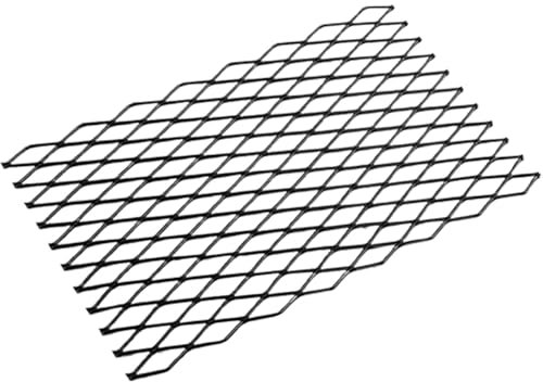 Fire Grate, Fireplace Grate - Heat Resistant Steel Wood Grate, Sturdy Mesh Sieve | Robust Wood Stove Rack with Wood Holder for Fireplace, Fire Pit and Outdoor Use