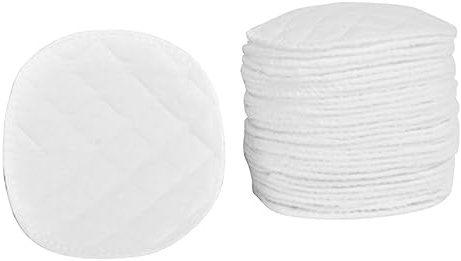 KOCKSHION Coussinets D'allaitement pour Femmes Enceintes et Confortables Réutilisables en Coton 16 Pièces, Lavables, Absorbants et Adaptés Après L'accouchement