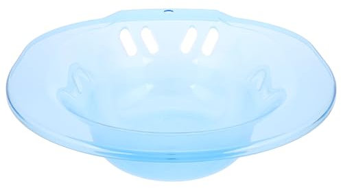 FRCOLOR Ergonomic Sitz Bath for Postpartum Care Toilet Washbasin Foot Bath Basin Use