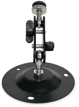 GAOWINLY Projector Stand, Folding Thickened Speaker Bracket Camera Wall Mount Bracket Universal Indoor Outdoor Ceiling Wall Mounts Projector Stand