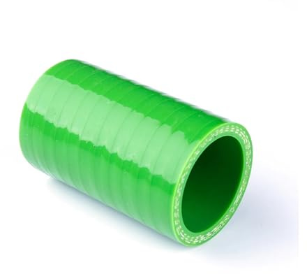 Manguito Turbo Acoplador de manguera de silicona recta verde de 3 capas, longitud de 76 mm, diámetro interior del tubo del intercooler turbo (mm): 10, 13, 16, 19, 22, 25, 32, 38, 41, 45, 48, 51 mangue