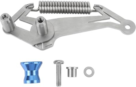 DIRBAK Kettenspanner, Motorrad Ketten Einstell Werkzeug, Przisions Kettenspannungs Werkzeug aus Metall, Universell fr alle Motorradtypen wie Tourer, Sportler, Cruiser, Adventure