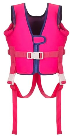Hochwertige Schwimmweste aus Neopren, ideale Schwimmhilfe für Baby Kinder Jungen und Mädchen schwimmring Kinder 3-6 Jahre