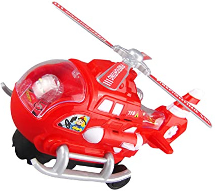 HONITANO Hubschrauber Spielzeug Elektrisch Mit Musik Und Leuchtendem Design Für Junge Mädchen Langlebigen Gebrauch Tolles Geschenk Für Kindertag Und Weihnachten