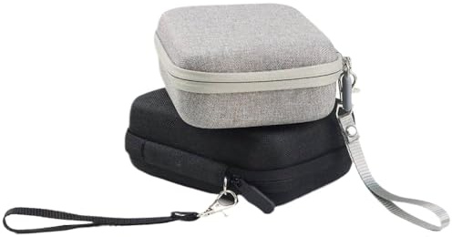 BtzjFZavt Compatible with Instax EVO Link 2 Smartphone Printer Universal Fit Shockproof Hard Shell Carrying Case Aftermarket Replacement Travel Camera Bag for Printer Accessories(Gray)