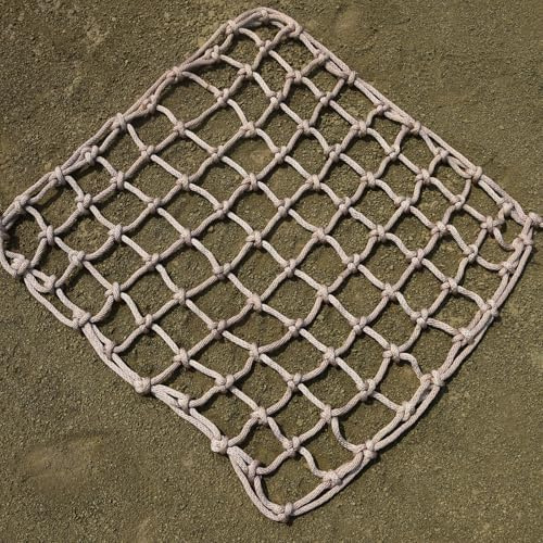 Climbing Cargo Net,Climbing Frame Net, 8mm Rope Climbing Net For Outdoor Playground Tree Rope Ladder Multicolor Multiple Sizes(6.6x13.12ft)