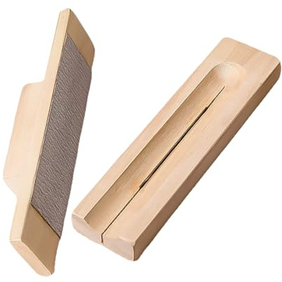 Gacqpli Abrelatas de castañas, herramienta manual de madera, cortador de nueces, para pelar y desnudar nueces para la preparación de aperitivos para el hogar, cocina y restaurante