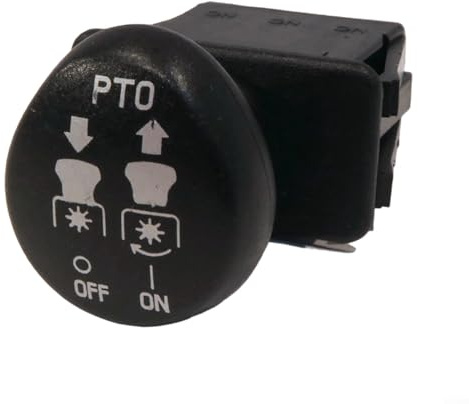 ComfyHarbor Interruttore PTO compatibile con Cadets RZT42 RZT50 RZT54, 7 Terminal 2 Posizioni Sostituzione Parst per Troy-Bilt per TORO, Fit 725-04174 925-04174 6201-344