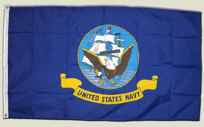 Digni® Drapeau USA Etats-Unis US Navy 90 x 150 cm