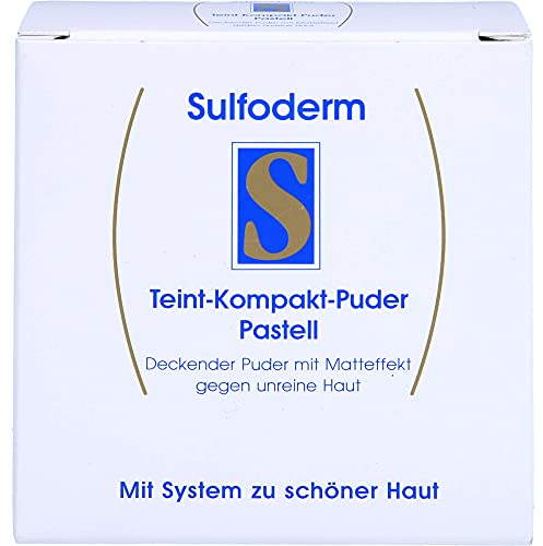 Sulfoderm S Teint-Kompakt-Puder Pastell