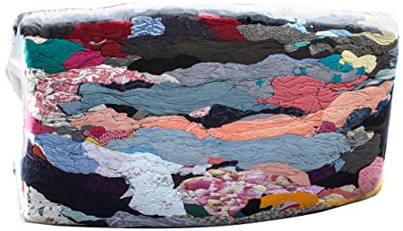Putzlappen aus Baumwolle 100 kg Putztücher für Werkstatt Lappen Tücher Sack (1kg=1,70EUR)
