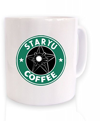 Staryu Coffee Mug - Japanese Anime Mug Mug