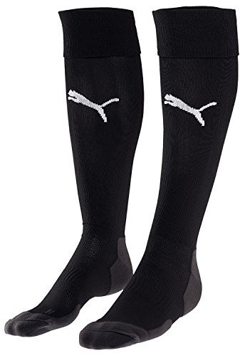 PUMA Herren Stutzen Football Socks, Black-White, 1
