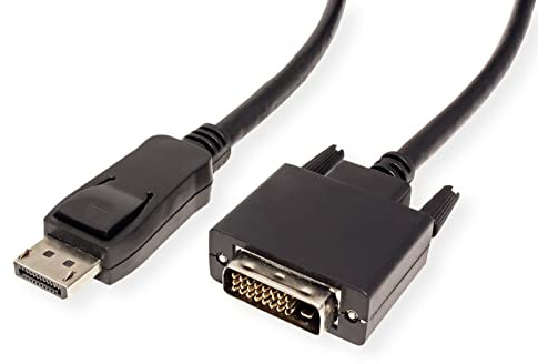 VALUE Cavo DisplayPort DP m/DVI (24+1) m, 5,0m