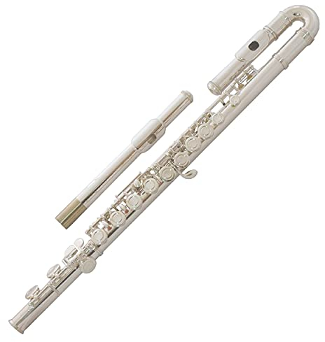 Tuyama® TFL-212 Querflöte Kinderflöte in C (mit 2 Kopfstücken) Flöte Transverse Flute Flûte Traversière Do (TFL-212)