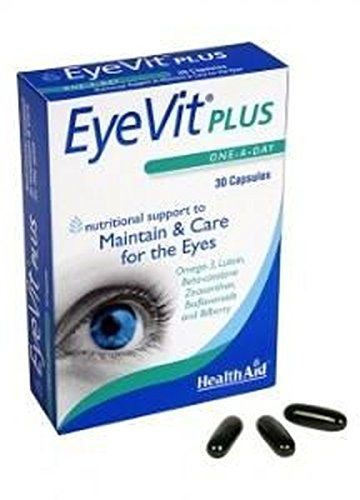 Eyevit Plus 30 kapslar Health Aid