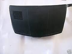 PARAFANGO ANTERIORE NERO PIAGGIO APE 50 TM P