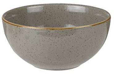 Churchill Stonecast -Soup Bowl Schüssel- Inhalt: 47cl, Farbe wählbar (Peppercorn Grey)