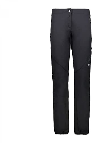 CMP Damen Rain Pants Trekking Trousers with Pockets
