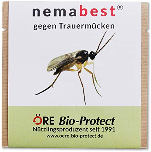 nemabest® SF Nematoden 0,5 Mio. (5 Pflanzen/1m²) gegen Trauermücken
