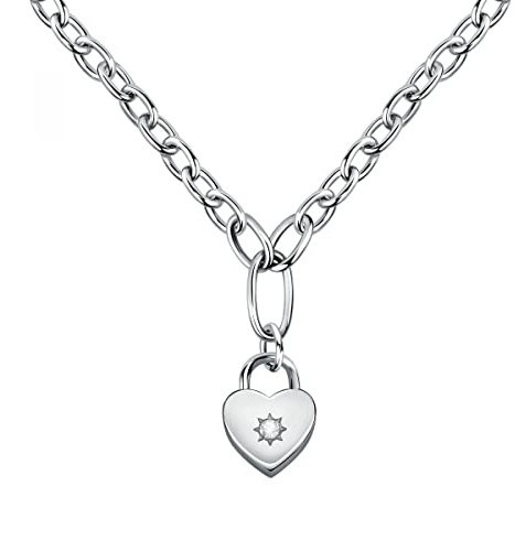 Morellato Collana Donna ABBRACCIO, Estándar, Nessun tipo di materiale, Nessuna pietra preziosa