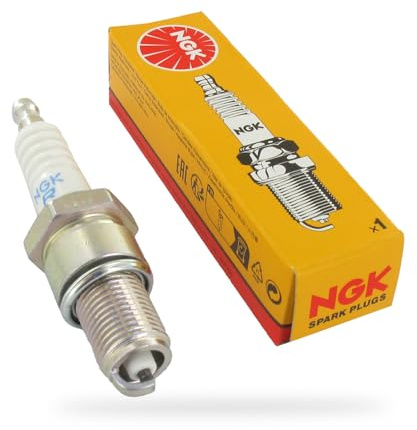 NGK - Bougie D'Allumage NGK BPR5ES - Durable & Fiable - Haute Qualité - Equivalent CHAMPION RN11YC, RN12YC, CHRN11YC, CHRN12YC, TASHIMA 2209878, NIPPONDENSO W16EPRU