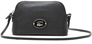 Lacoste NF4077GZ, Damen-Tasche, Schwarz, Einheitsgröße
