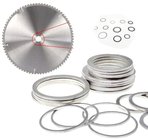 SPORTARC Lot de 60 anneaux de réduction de scie circulaire pour réduction de lame de scie circulaire