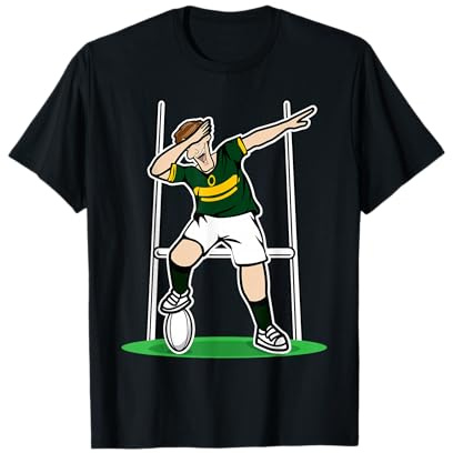 2020 South Africa Rugby T-Shirt Geschenk für Springbok Rugby Fans T-Shirt