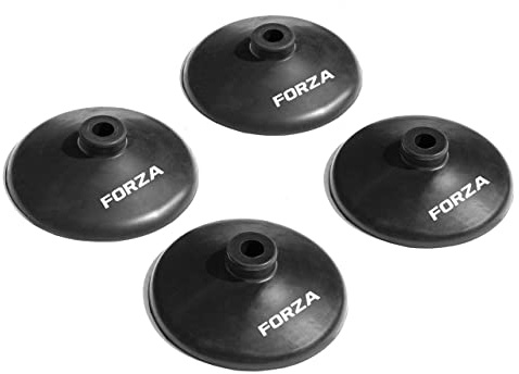 FORZA Eckfahnen-/Stangenfüße [3 Arten] - 4er Pack