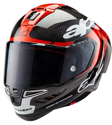 Alpinestars Supertech R10 Element Carbon Helm | Schützender Fahrkomfort