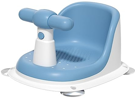 Babybadewannensitz für Neugeborene, Blau, Pp, Stabil | Badewannenstuhl, Komfortable Stütze, Praktisch für Langfristige Nutzung, Geeignet für Babybad