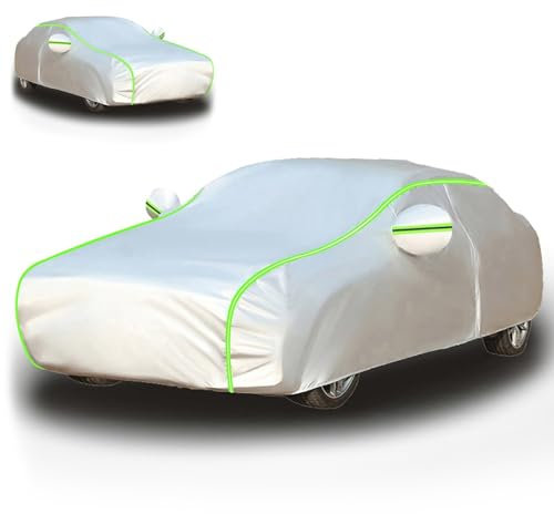 Autoabdeckung gegen Hagel Für Mini Cooper S Cabrio F57,Hagelschutzplane Auto,Autoabdeckung Outdoor Vollgarage,Autogarage Abdeckung Hagelschutz,Auto Abdeckplane Wasserdicht LYP0224